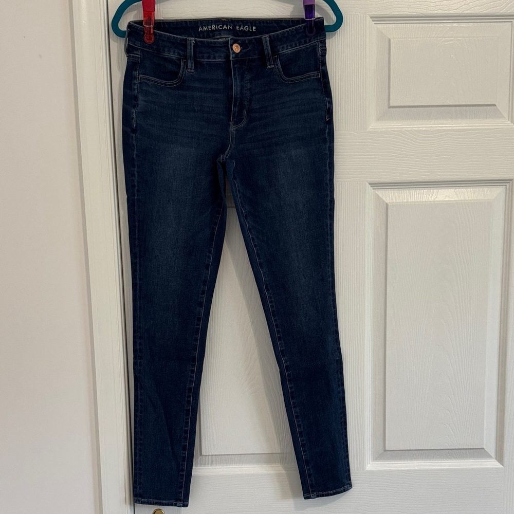 American Eagle Dark Wash Jegging Jeans